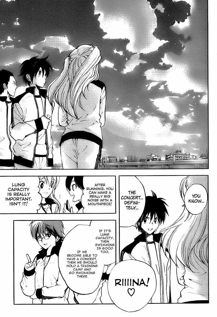 Houkago Wind Orchestra Chapter 2 page 32 - Chapter 2: Can You See? Can You Hear?