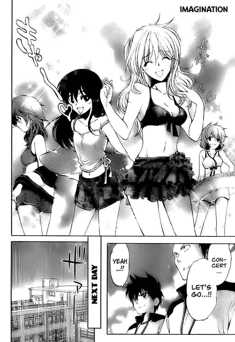 Houkago Wind Orchestra Chapter 2 page 33 - Chapter 2: Can You See? Can You Hear?