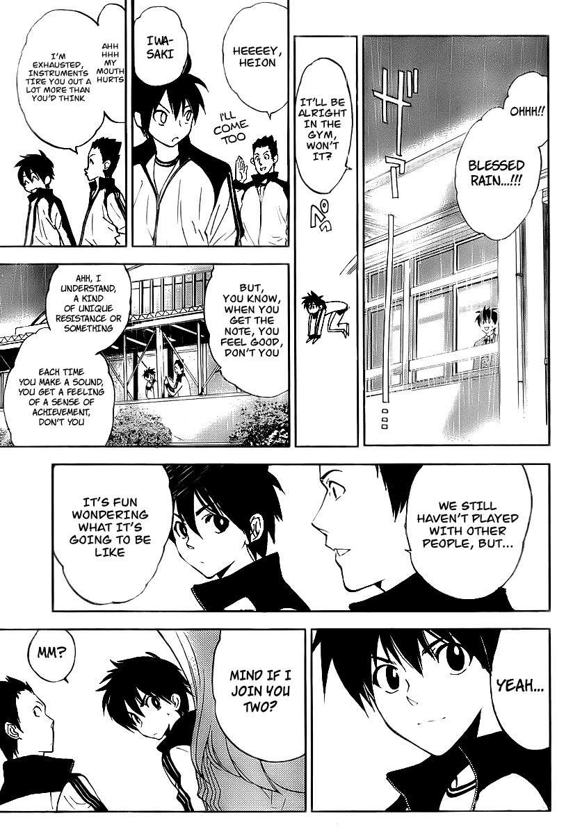 Houkago Wind Orchestra Chapter 2 page 34 - Chapter 2: Can You See? Can You Hear?