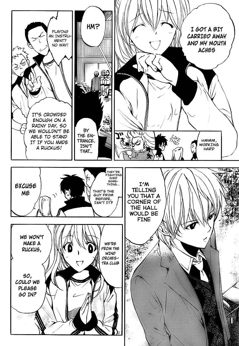 Houkago Wind Orchestra Chapter 2 page 35 - Chapter 2: Can You See? Can You Hear?