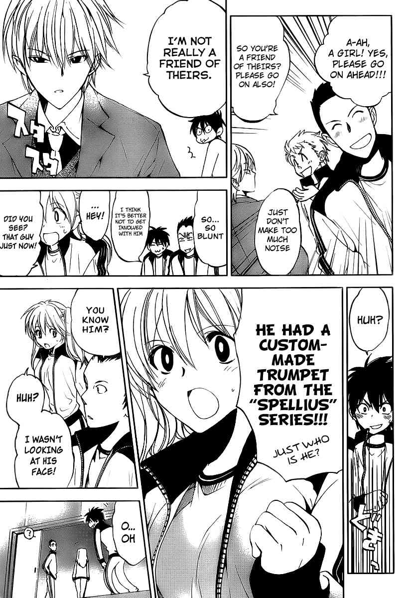 Houkago Wind Orchestra Chapter 2 page 36 - Chapter 2: Can You See? Can You Hear?
