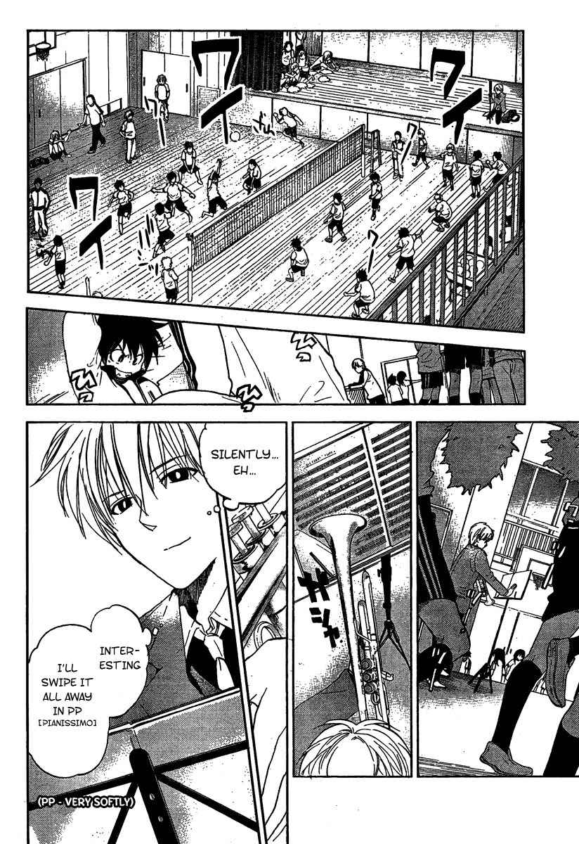 Houkago Wind Orchestra Chapter 2 page 37 - Chapter 2: Can You See? Can You Hear?