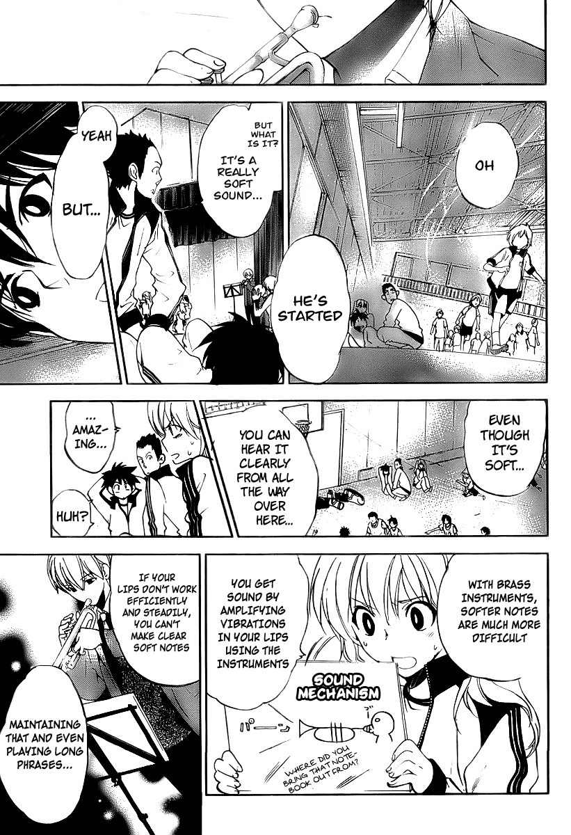 Houkago Wind Orchestra Chapter 2 page 38 - Chapter 2: Can You See? Can You Hear?