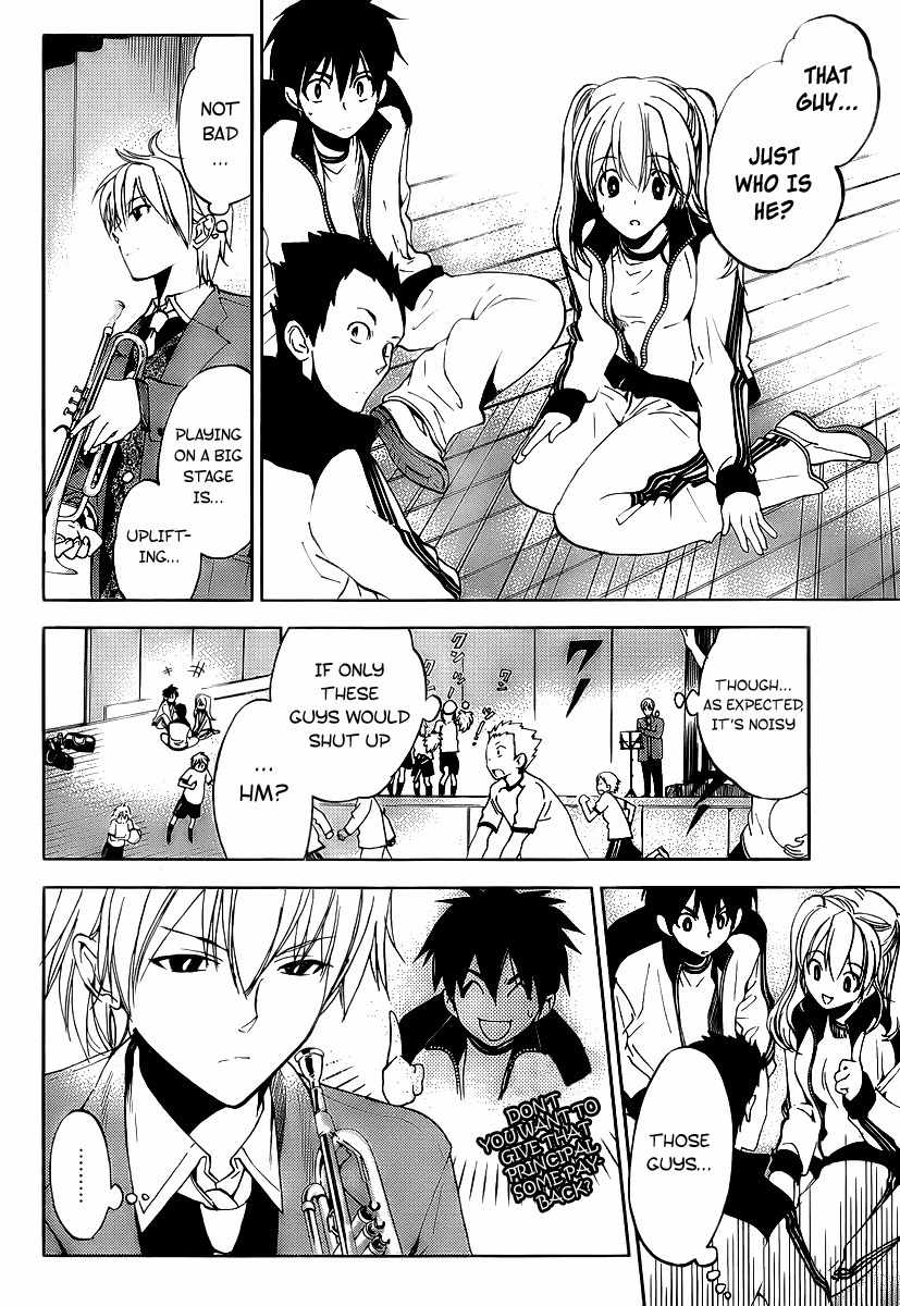 Houkago Wind Orchestra Chapter 2 page 39 - Chapter 2: Can You See? Can You Hear?