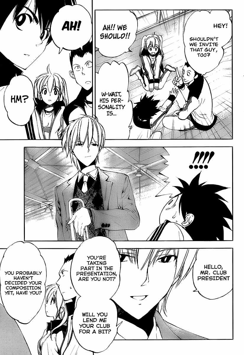 Houkago Wind Orchestra Chapter 2 page 40 - Chapter 2: Can You See? Can You Hear?