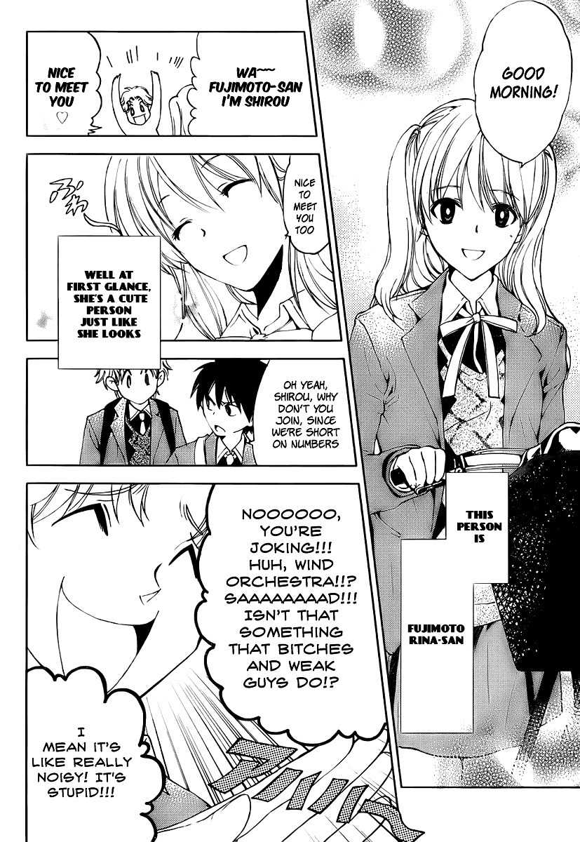 Houkago Wind Orchestra Chapter 2 page 7 - Chapter 2: Can You See? Can You Hear?