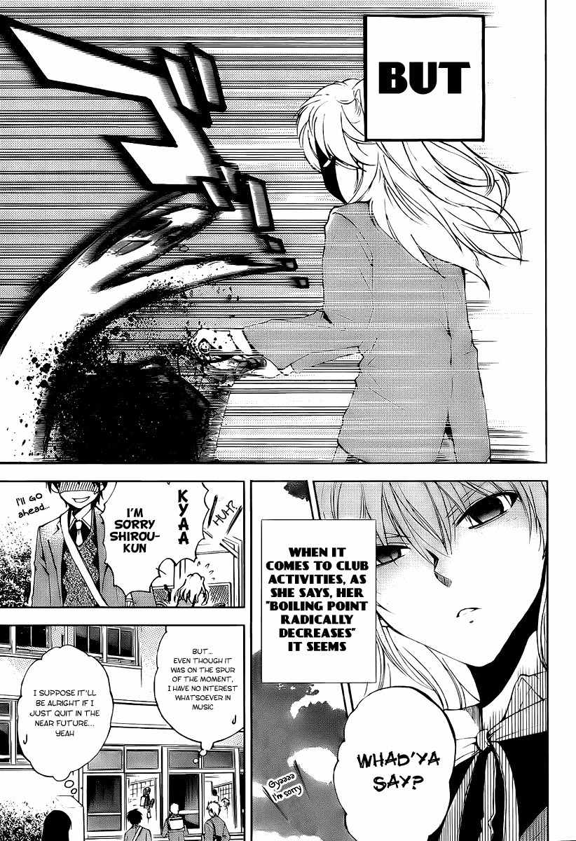 Houkago Wind Orchestra Chapter 2 page 8 - Chapter 2: Can You See? Can You Hear?