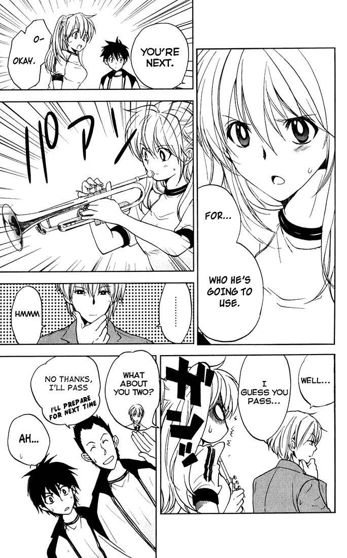 Houkago Wind Orchestra Chapter 3 page 10 - Chapter 3: I'll Be With You a Little Longer