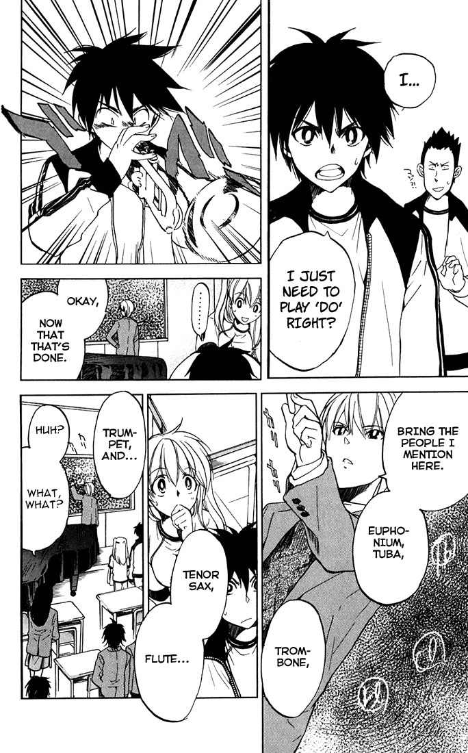 Houkago Wind Orchestra Chapter 3 page 11 - Chapter 3: I'll Be With You a Little Longer