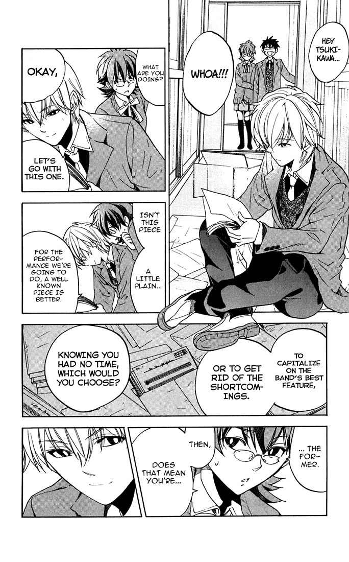 Houkago Wind Orchestra Chapter 3 page 13 - Chapter 3: I'll Be With You a Little Longer