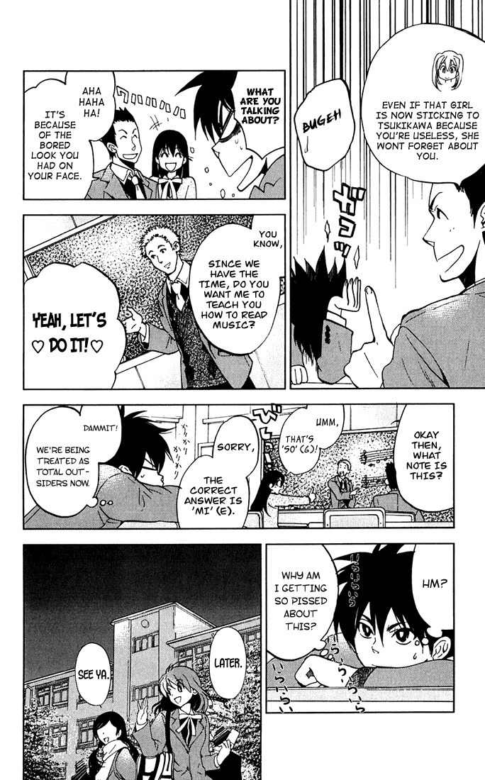 Houkago Wind Orchestra Chapter 3 page 15 - Chapter 3: I'll Be With You a Little Longer