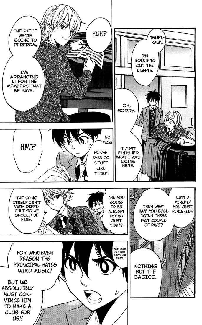 Houkago Wind Orchestra Chapter 3 page 16 - Chapter 3: I'll Be With You a Little Longer