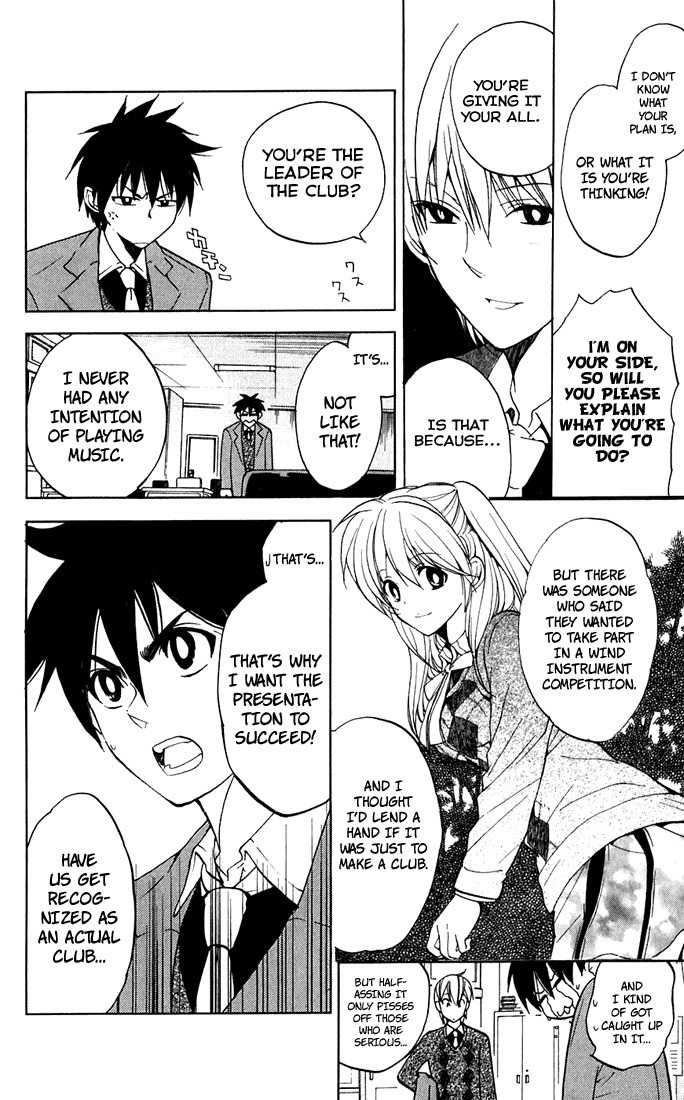 Houkago Wind Orchestra Chapter 3 page 17 - Chapter 3: I'll Be With You a Little Longer