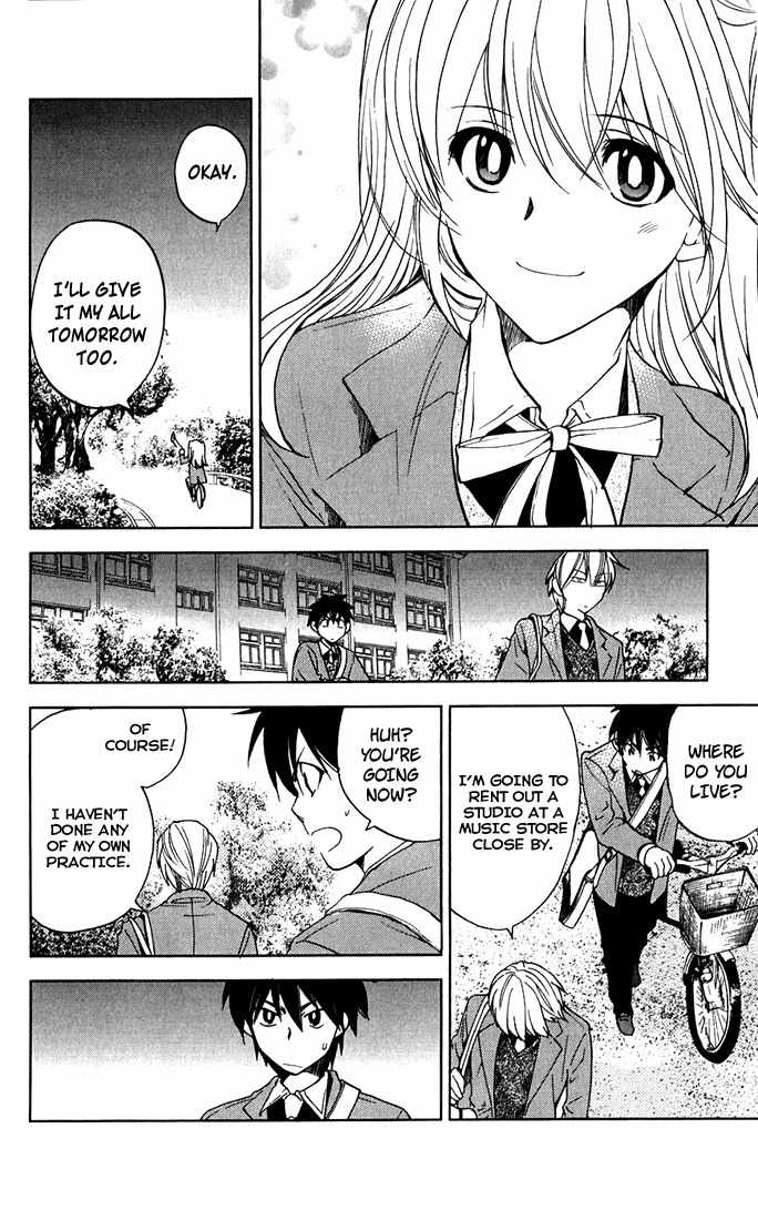 Houkago Wind Orchestra Chapter 3 page 19 - Chapter 3: I'll Be With You a Little Longer