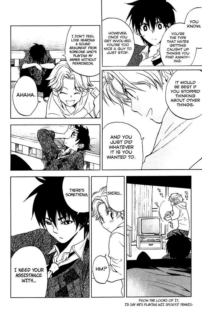 Houkago Wind Orchestra Chapter 3 page 21 - Chapter 3: I'll Be With You a Little Longer