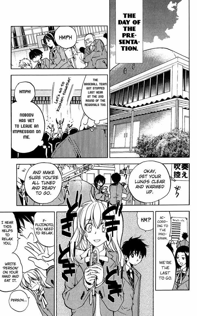 Houkago Wind Orchestra Chapter 3 page 22 - Chapter 3: I'll Be With You a Little Longer