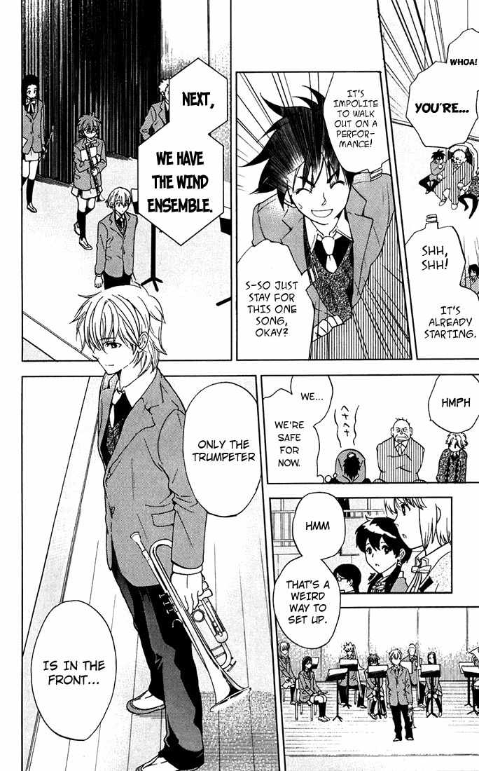 Houkago Wind Orchestra Chapter 3 page 25 - Chapter 3: I'll Be With You a Little Longer