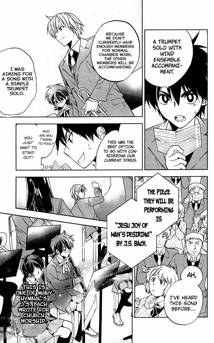 Houkago Wind Orchestra Chapter 3 page 26 - Chapter 3: I'll Be With You a Little Longer