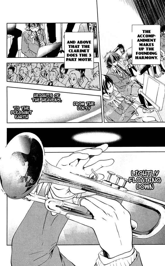 Houkago Wind Orchestra Chapter 3 page 27 - Chapter 3: I'll Be With You a Little Longer