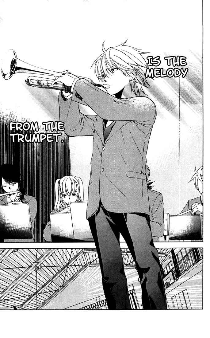 Houkago Wind Orchestra Chapter 3 page 28 - Chapter 3: I'll Be With You a Little Longer