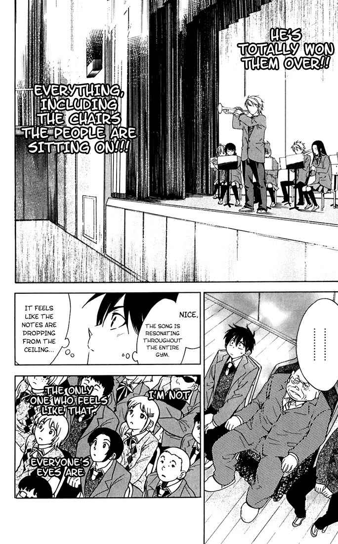 Houkago Wind Orchestra Chapter 3 page 31 - Chapter 3: I'll Be With You a Little Longer