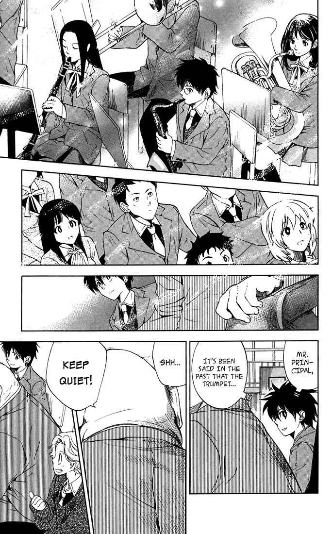 Houkago Wind Orchestra Chapter 3 page 34 - Chapter 3: I'll Be With You a Little Longer