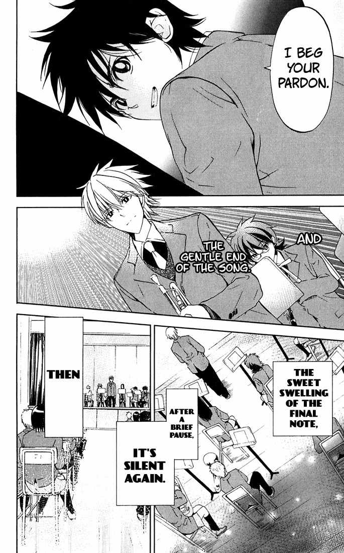 Houkago Wind Orchestra Chapter 3 page 35 - Chapter 3: I'll Be With You a Little Longer