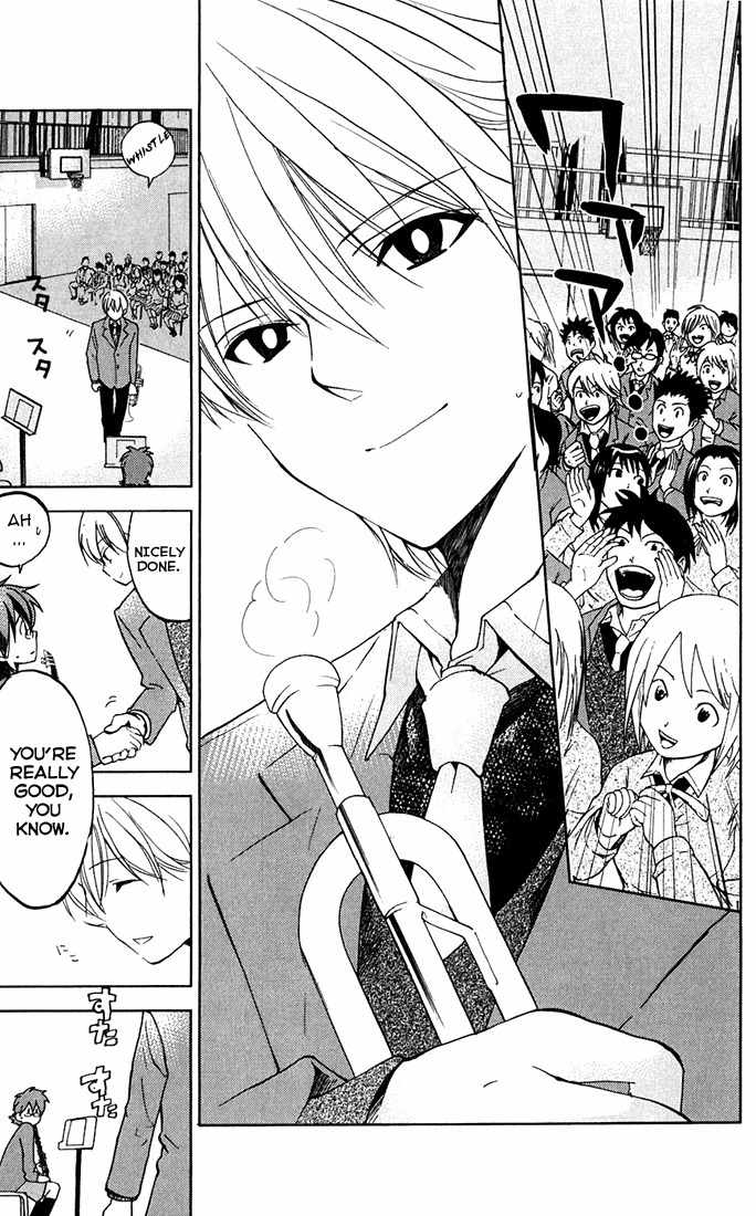 Houkago Wind Orchestra Chapter 3 page 36 - Chapter 3: I'll Be With You a Little Longer