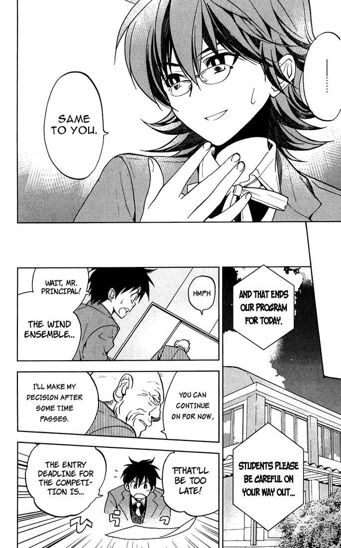 Houkago Wind Orchestra Chapter 3 page 37 - Chapter 3: I'll Be With You a Little Longer