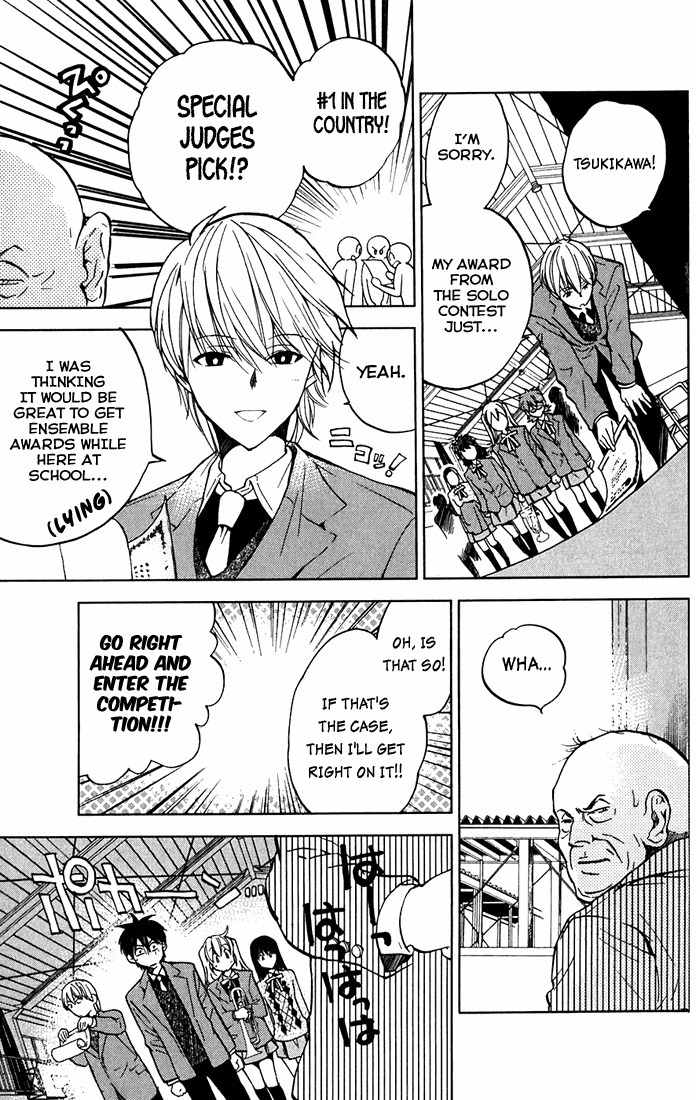 Houkago Wind Orchestra Chapter 3 page 38 - Chapter 3: I'll Be With You a Little Longer