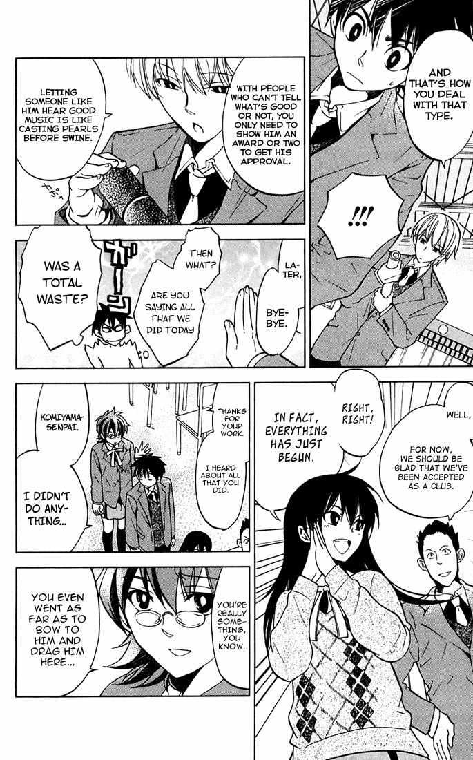 Houkago Wind Orchestra Chapter 3 page 39 - Chapter 3: I'll Be With You a Little Longer