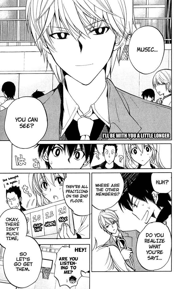 Houkago Wind Orchestra Chapter 3 page 4 - Chapter 3: I'll Be With You a Little Longer