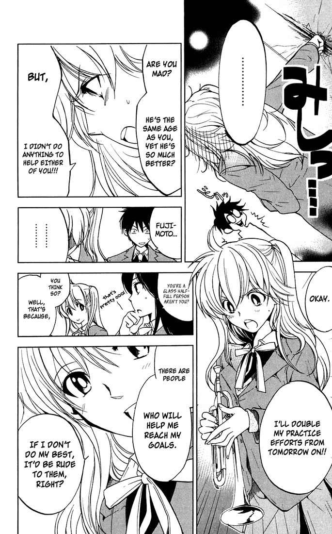 Houkago Wind Orchestra Chapter 3 page 41 - Chapter 3: I'll Be With You a Little Longer