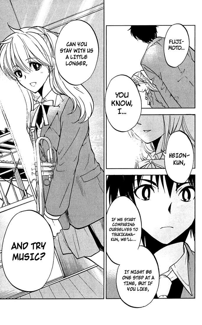 Houkago Wind Orchestra Chapter 3 page 42 - Chapter 3: I'll Be With You a Little Longer