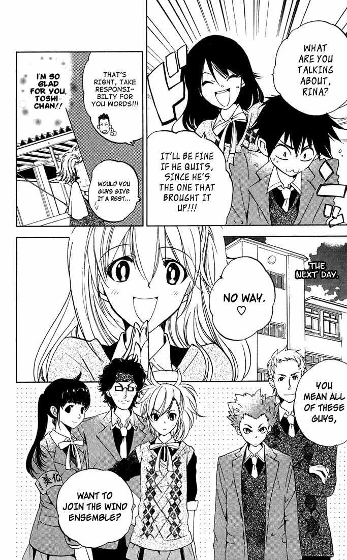 Houkago Wind Orchestra Chapter 3 page 43 - Chapter 3: I'll Be With You a Little Longer