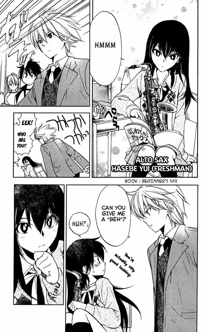 Houkago Wind Orchestra Chapter 3 page 6 - Chapter 3: I'll Be With You a Little Longer