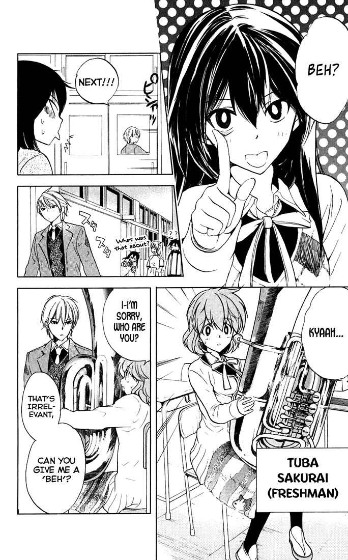 Houkago Wind Orchestra Chapter 3 page 7 - Chapter 3: I'll Be With You a Little Longer