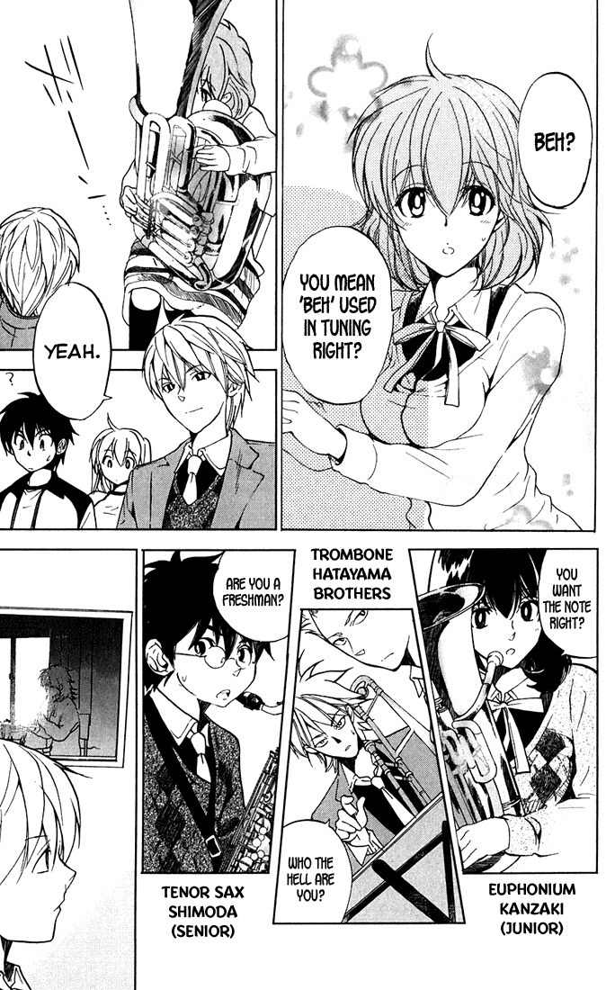 Houkago Wind Orchestra Chapter 3 page 8 - Chapter 3: I'll Be With You a Little Longer