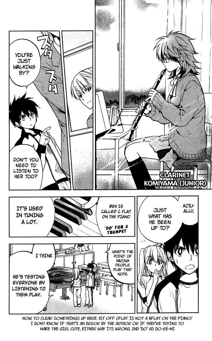 Houkago Wind Orchestra Chapter 3 page 9 - Chapter 3: I'll Be With You a Little Longer