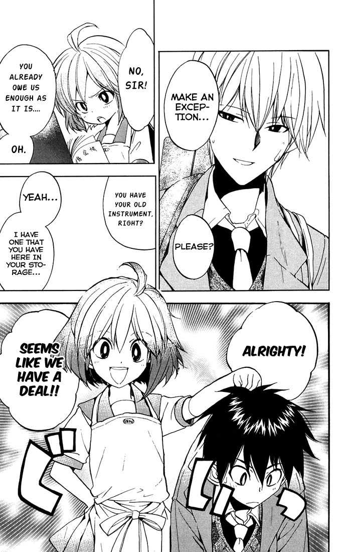 Houkago Wind Orchestra Chapter 4 page 11 - Chapter 4: Tonguing