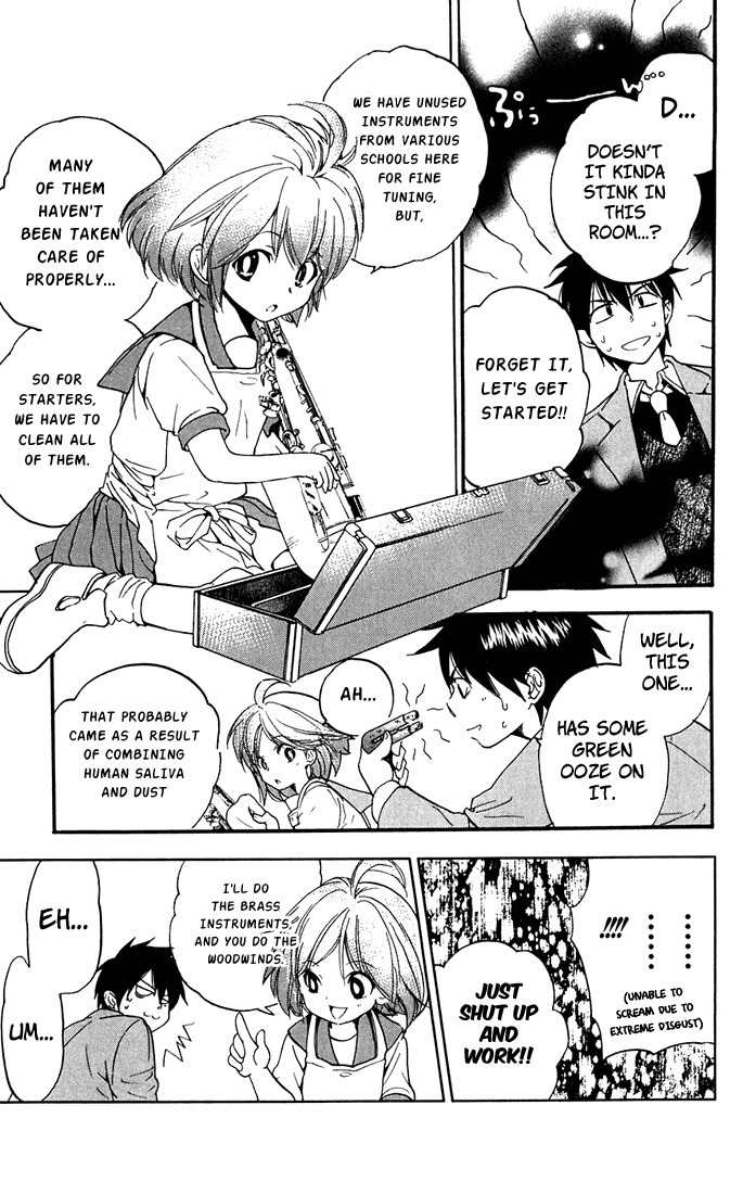 Houkago Wind Orchestra Chapter 4 page 13 - Chapter 4: Tonguing