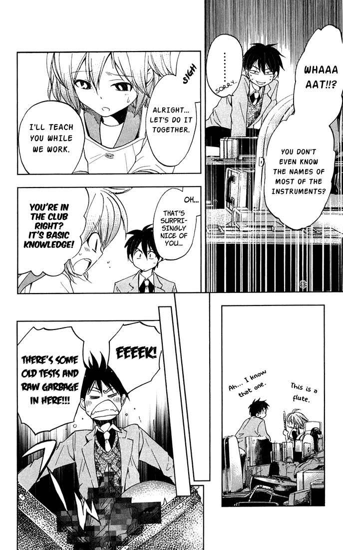 Houkago Wind Orchestra Chapter 4 page 14 - Chapter 4: Tonguing