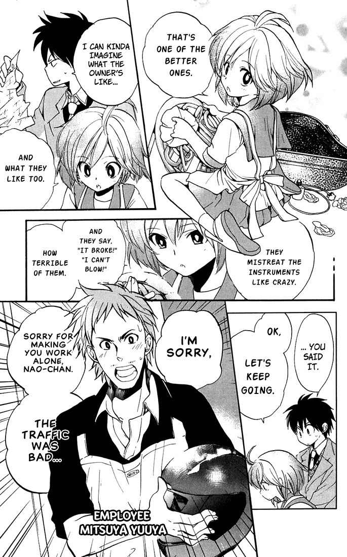 Houkago Wind Orchestra Chapter 4 page 15 - Chapter 4: Tonguing
