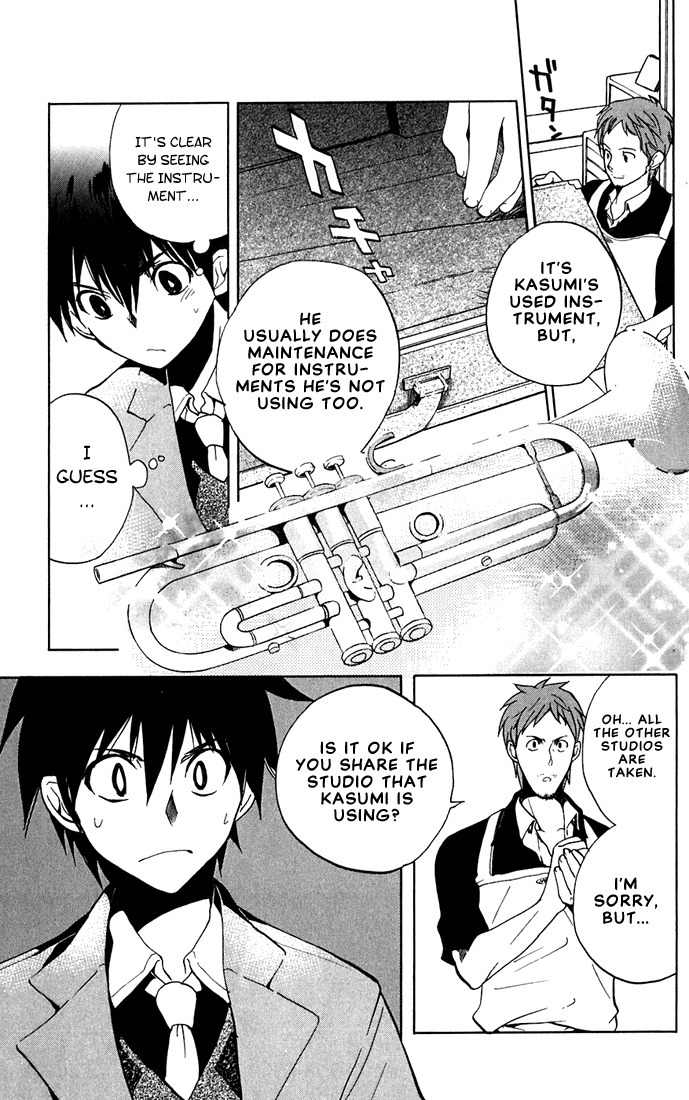 Houkago Wind Orchestra Chapter 4 page 19 - Chapter 4: Tonguing