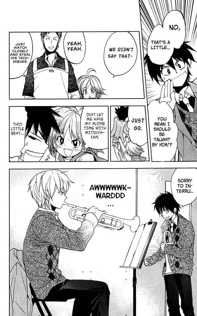Houkago Wind Orchestra Chapter 4 page 20 - Chapter 4: Tonguing