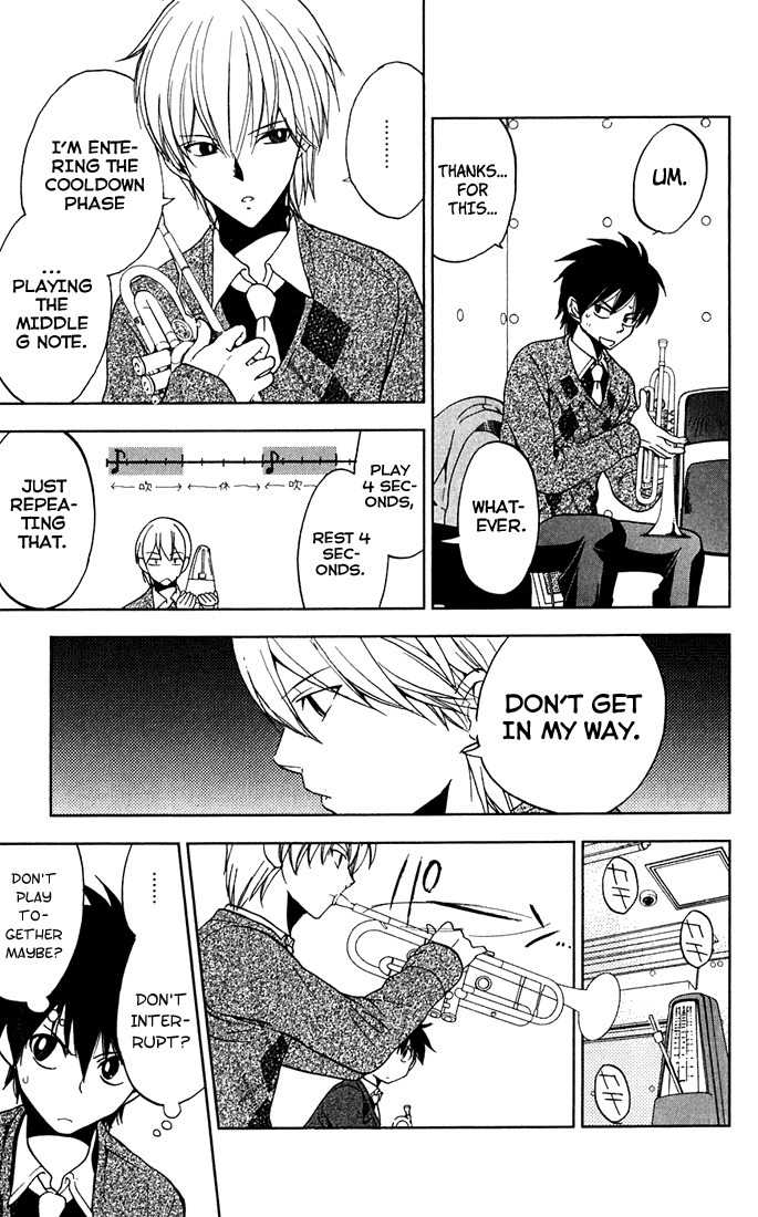 Houkago Wind Orchestra Chapter 4 page 21 - Chapter 4: Tonguing
