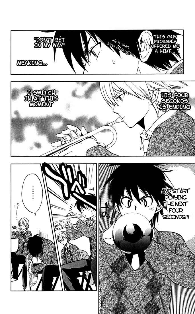Houkago Wind Orchestra Chapter 4 page 22 - Chapter 4: Tonguing