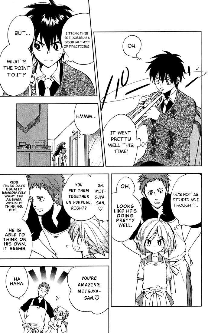 Houkago Wind Orchestra Chapter 4 page 23 - Chapter 4: Tonguing
