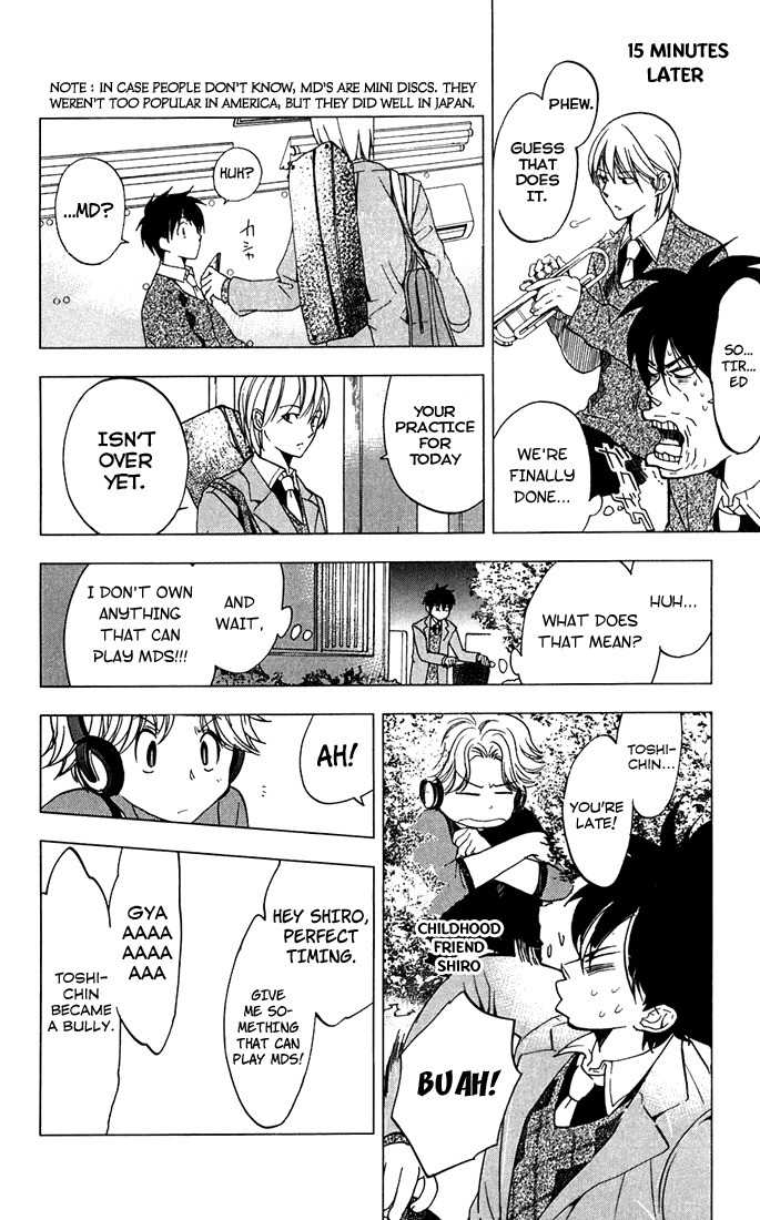 Houkago Wind Orchestra Chapter 4 page 24 - Chapter 4: Tonguing