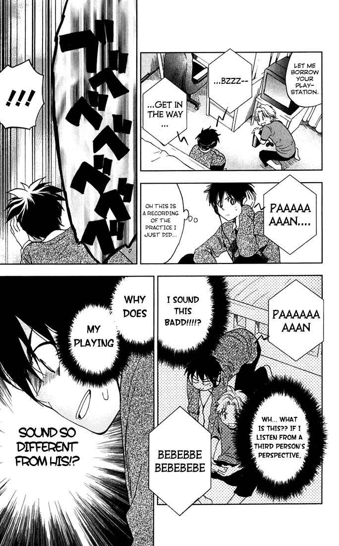Houkago Wind Orchestra Chapter 4 page 25 - Chapter 4: Tonguing